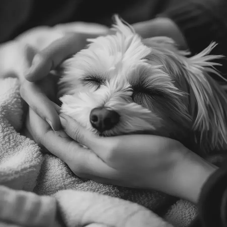 Dog’Factory : un chien dans les mains de la toiletteuse